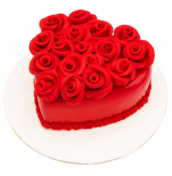 سفارش بهترین کیک تولد عاشقانه | قنادی ناتلی