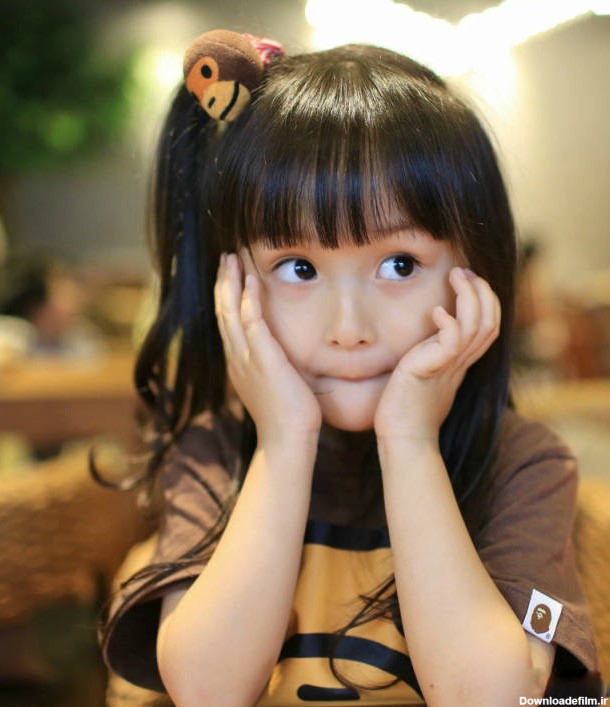 زیباترین دختر بچه چین - China Radio International