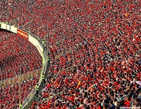 ورزشگاه آزادی پر شد/ هواداران به استادیوم نروند+عکس