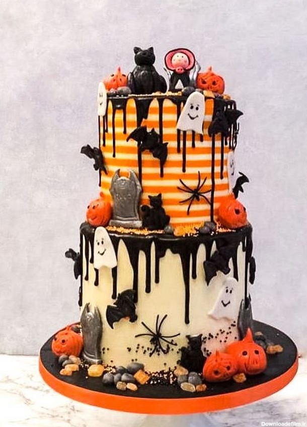 ۲۵ مدل کیک هالووین که ترس و وحشت این جشن را صد چندان می کند - ماگرتا
