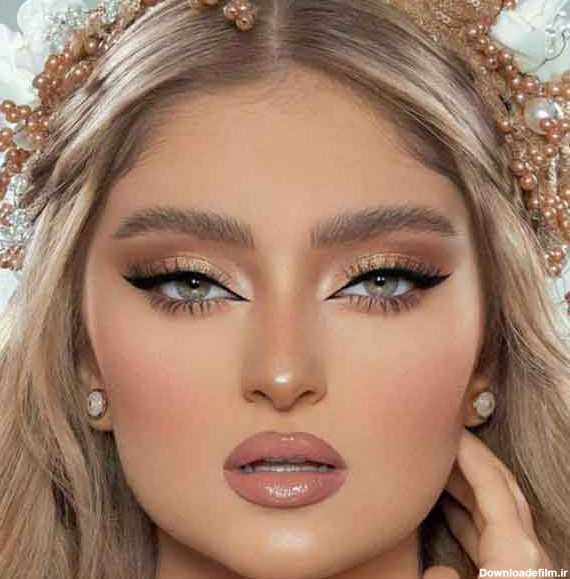 مدل آرایش چشم عروس ایرانی و اروپایی زیبا و مد روز - مگسن