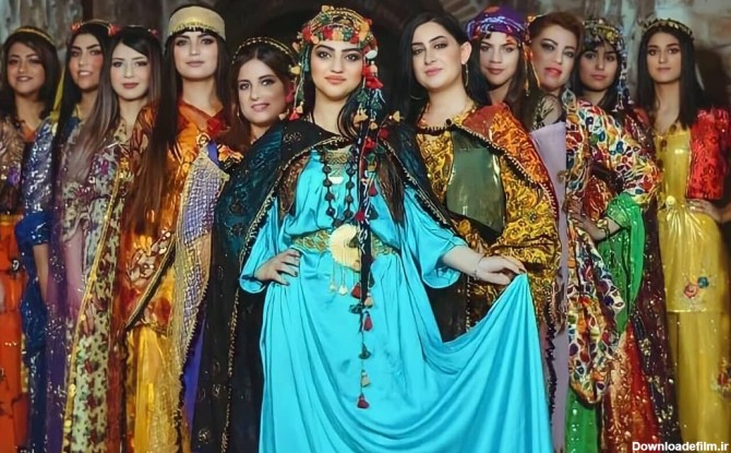 مدل موی زنانه محلی ایران