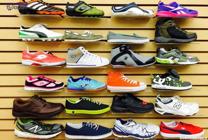 خرید برند های کفش مردانه(نیوبالانس، نایک، جردن، اسکیچرز ...