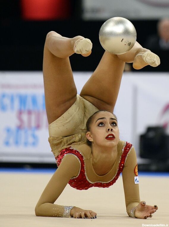 دختران روسی در مسابقات قهرمانی ژیمناستیک ریتمیک جهان در آلمان ...