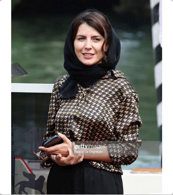 لیلا حاتمی در جشنواره ونیز (عکس)