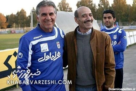 عکس کمتر دیده شده از سرمربی تیم ملی ایران در جام جهانی ۹۸ فرانسه