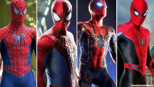 رتبه بندی همه لباس های مرد عنکبوتی در دنیای سینما و تلویزیون