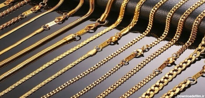 راهنمای خرید بهترین زنجیر طلا و نکاتی در مورد انواع زنجیر طلا ...