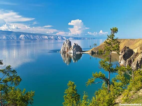 عکس دریاچه روسیه