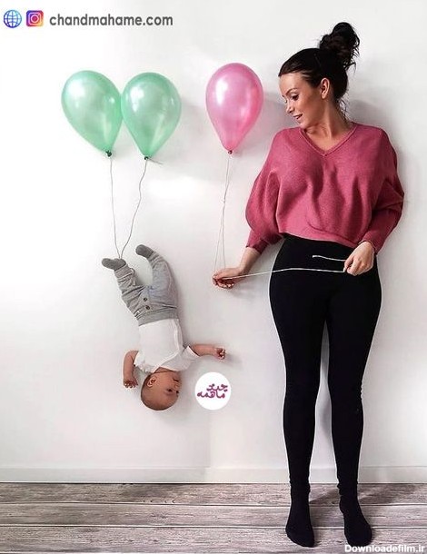 ایده‌های عکس نوزاد با مادر در خانه - ویرگول