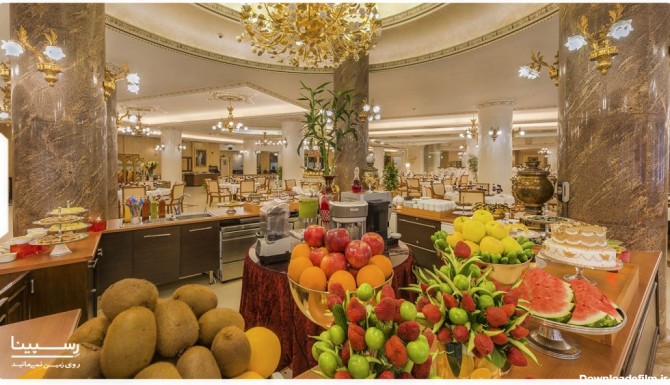 رستوران هتل قصر طلایی مشهد - معرفی منو غذایی با عکس + آدرس | رسپینا