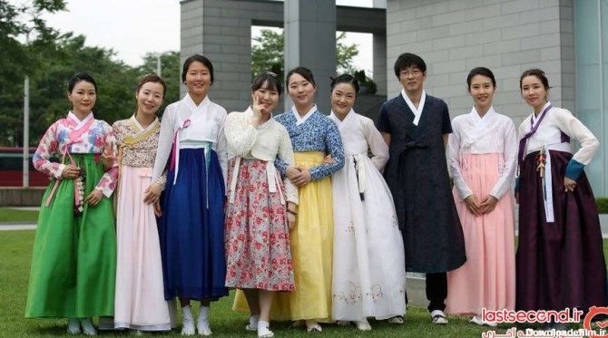 هنباک» لباس ملی کره را بیشتر بشناسیم ! | لست سکند