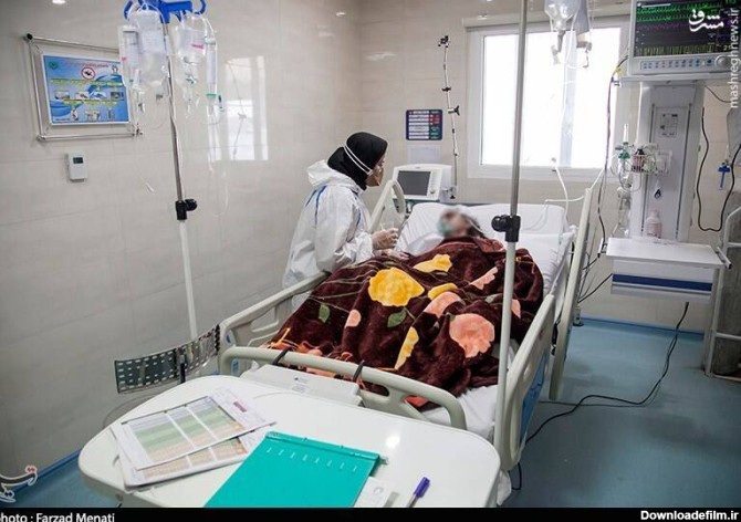 مشرق نیوز - عکس/ وضعیت بیمارستان مبتلایان کرونا در کرمانشاه