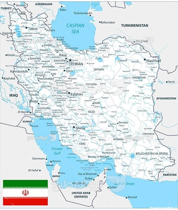 عکس پروفایل نقشه ی ایران