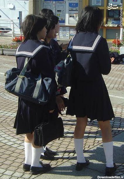 پوشش دختران ژاپنی در مدارس +عکس - مشرق نیوز
