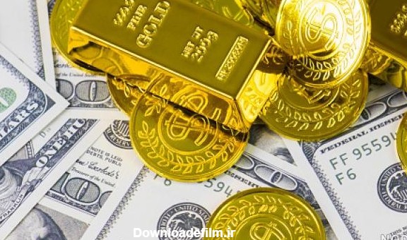 عکس طلا و دلار - عکس نودی