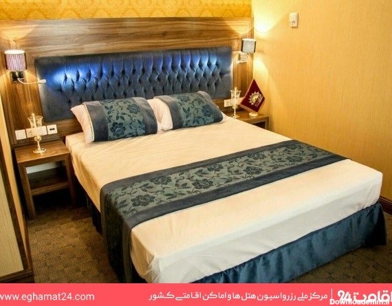 هتل ایران زمین مشهد: عکس ها، قیمت و رزرو با ۱۵% تخفیف