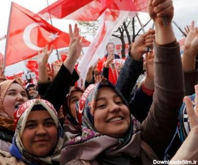 حجاب استایل در ترکیه + عکس