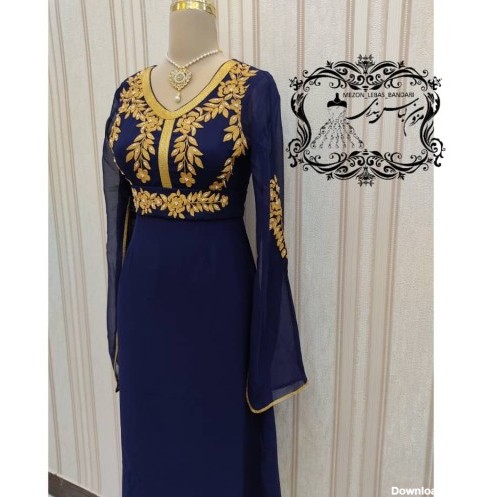 خرید و قیمت لباس بندری مجلسی زنانه از غرفه فروشگاه مد بندری | باسلام