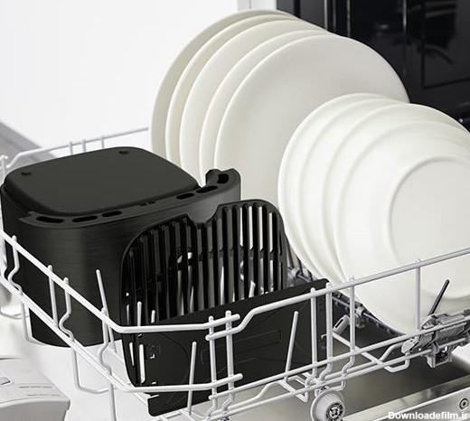 قابلیت شستشو در ماشین ظرفشویی، در سرخ کن تفال مدل EY801D