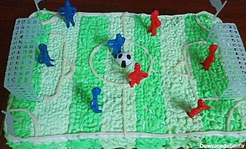 کیک تولد پسر گلم که هفت ساله شد | سرآشپز پاپیون