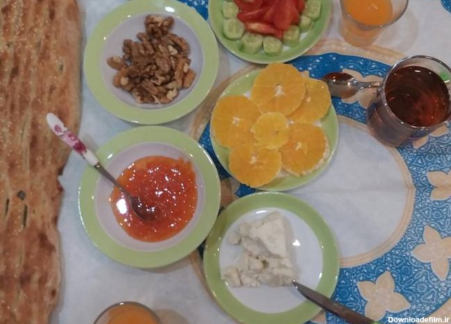 طرز تهیه صبحانه ساده و خوشمزه توسط نیلوفر ناصربخت - کوکپد