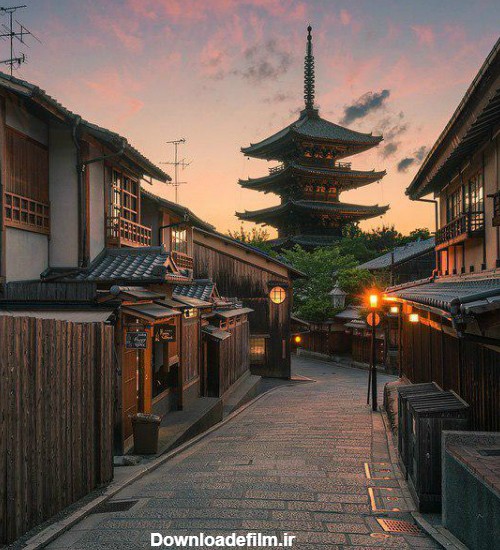 نگاهی به تصاویر منظره های زیبای شهرهای مختلف ژاپن - روزیاتو