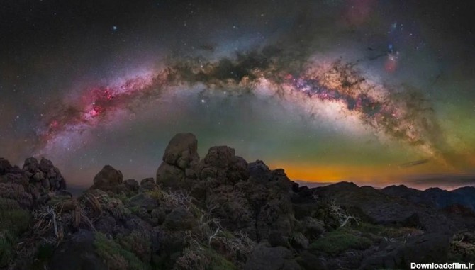 برترین تصاویر کهکشان راه شیری در سال جاری را تماشا کنید ...