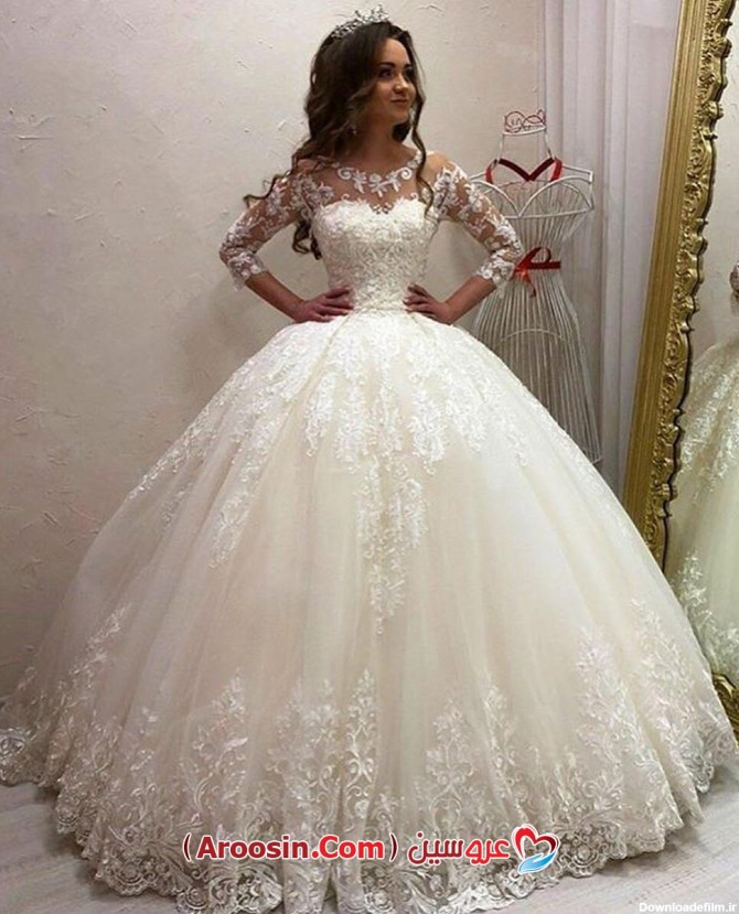 دانلود عکس لباس عروس دخترانه