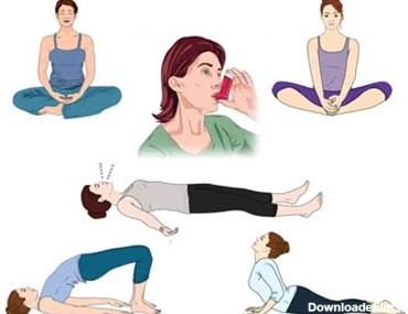 از یوگا به عنوان درمانی برای آسم و تنگی نفس استفاده کنید
