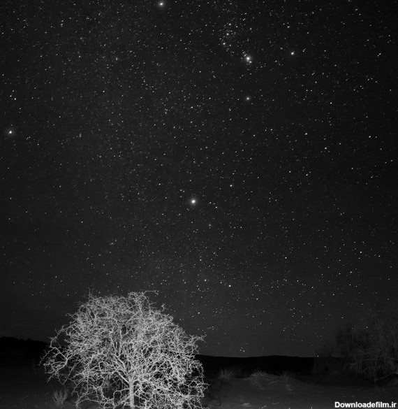 آسمان شب - گالری عکس موج تصویر