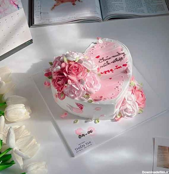 مدل کیک سالگرد ازدواج جدید 2024; یک و چند طبقه با ایده های نو و زیبا