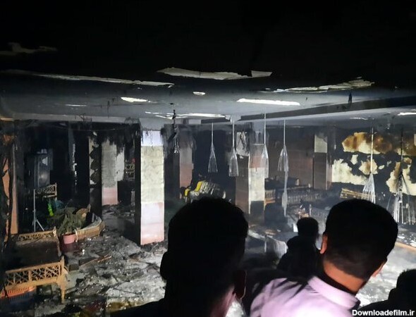 توضیحات دادستان شهریار درباره علت فوت افراد در آتش سوزی ...