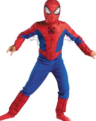 لباس کامل مرد عنکبوتی