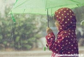 خرید و قیمت محتوای آموزشی دانلود عکس با کیفیت دختر بچه در باران ...