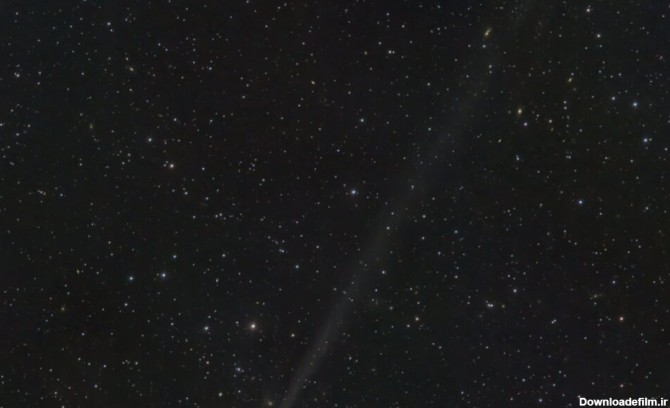 عکس | شکار دنباله‌داری با گیسوی سبز در آسمان نیمکره شمالی - خبرآنلاین