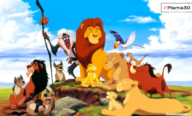 انیمیشن شیر شاه