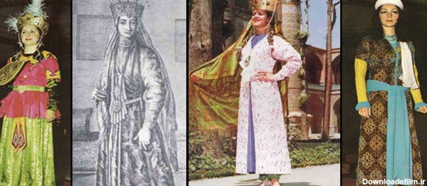 پوشاک انسان ها در دوره صفویه - تاریخچه پوشاک - تن پوش پارسی