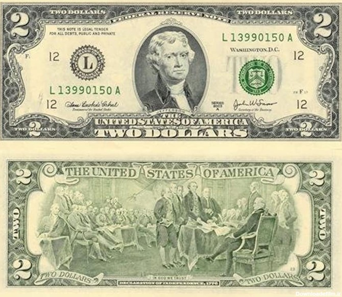 عکس روی دلار متعلق به کیست؟ + جزییات جالب - اقتصاد آنلاین