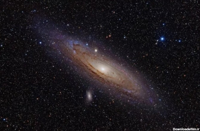 عکس کهکشان راه شیری در دوران کودکی در آینه جیمز وب | شناخت ...