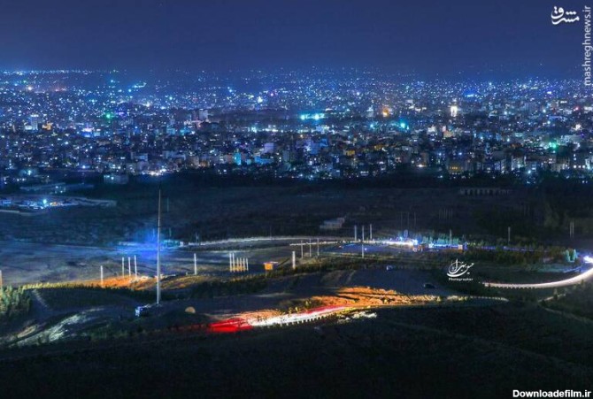 مشرق نیوز - تصاویر زیبا از شب‌های هرات