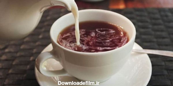 طرز تهیه شیر چای با طعمی دلپذیر (۲ دستور تهیه)