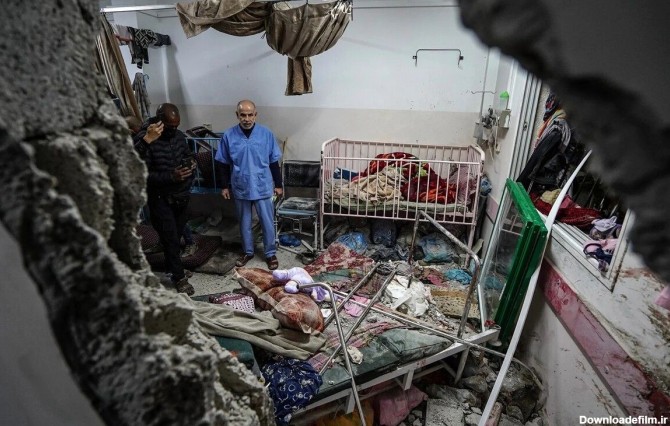ممانعت اسرائیل از ورود آب و غذا به بیمارستان ناصر