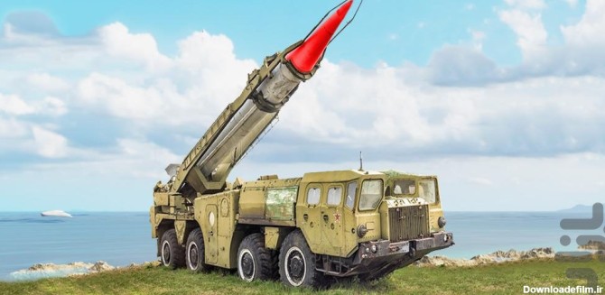 بازی حمل ماشین جنگی | بازی پرتاب موشک - دانلود | بازار