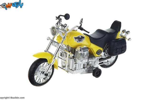Small Harley Davidson motorcycle toy by Dorj – Toy