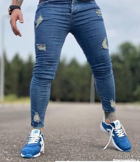 خرید و قیمت شلوار جین مردانه مدل 18