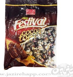خرید و قیمت شیرین عسل تافی کاکائو بسته ۵۰۰ گرمی(نجم خاورمیانه) | ترب