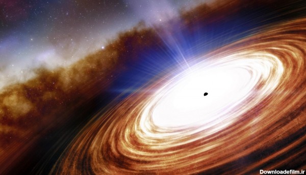 بزرگترین سیاهچاله جهان کشف شد ؛ 30 میلیارد برابر خورشید - تکراتو