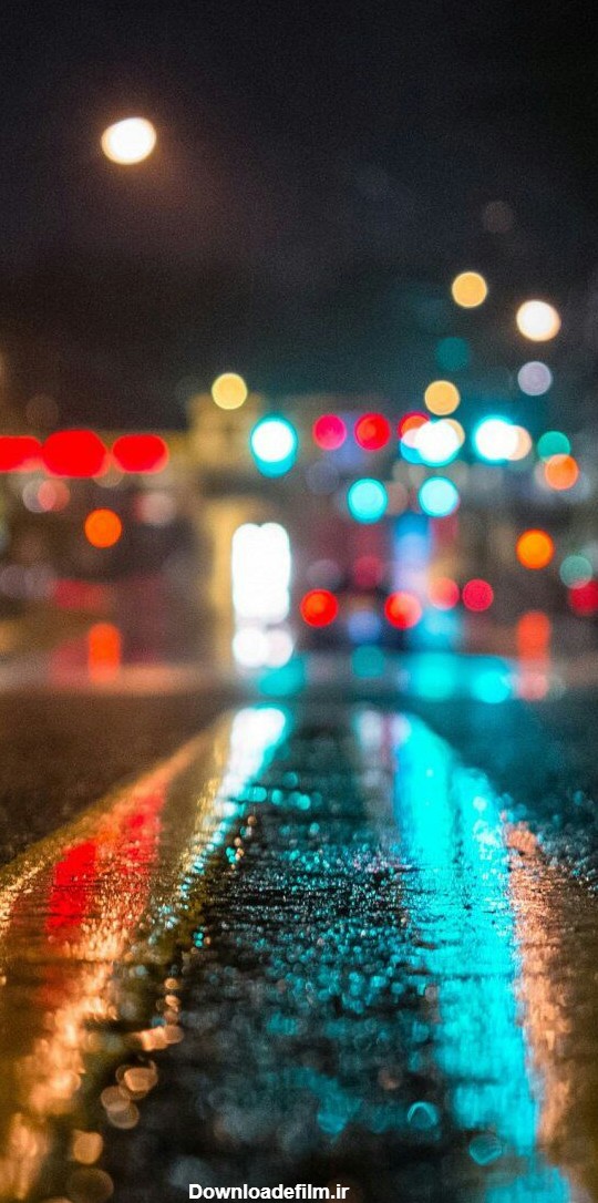 چراغ های شهر - عکس ویسگون