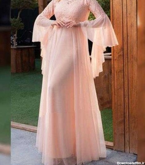 مدل لباس بلند دخترانه برای عروسی